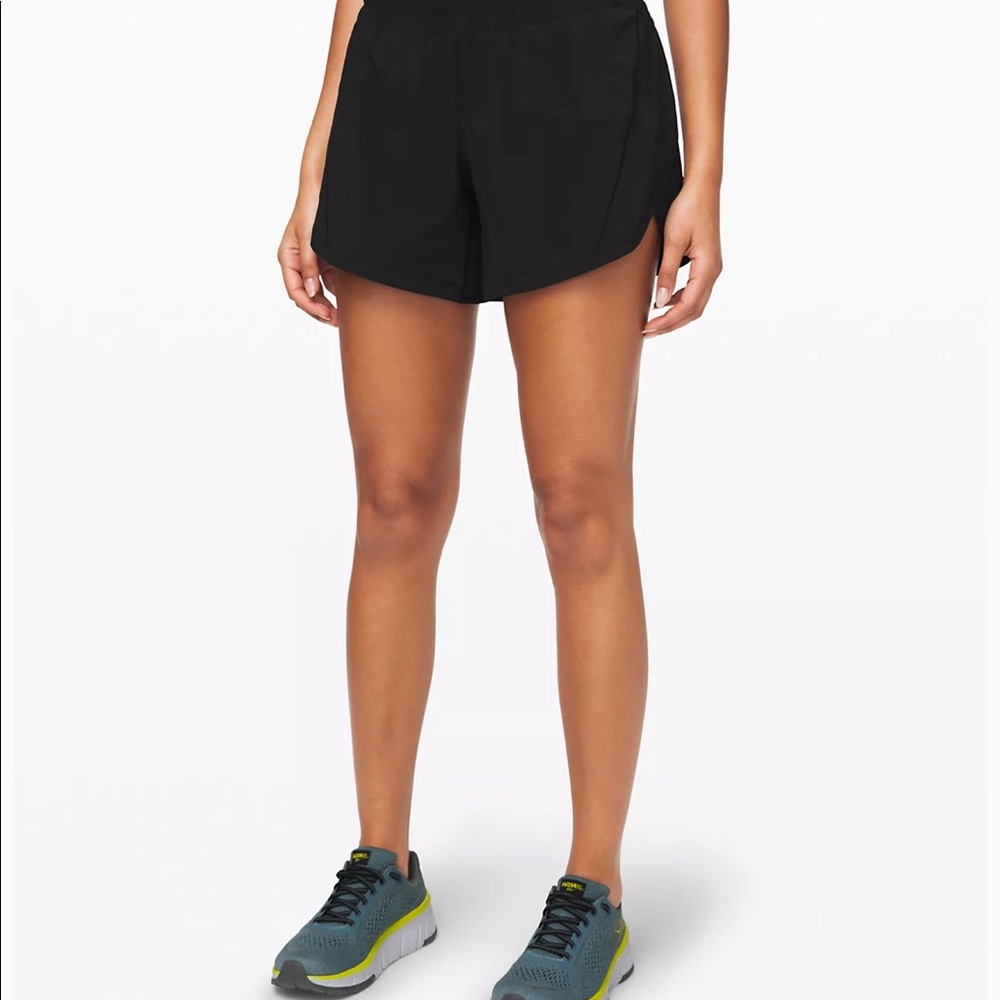 Lululemon Track That Mid-Rise Shorts 5”